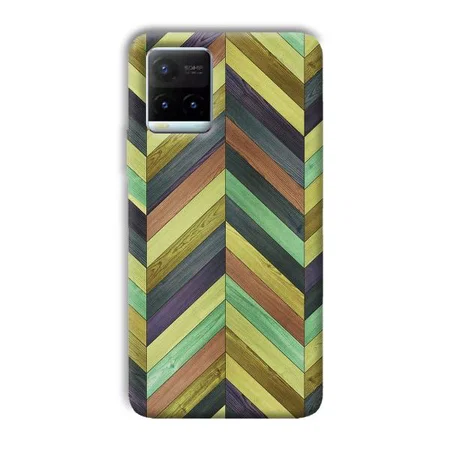 Window Panes Customized Printed Back Case for Vivo Y21T