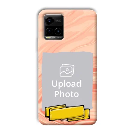 Pink Design Customized Printed Back Case for Vivo Y33T