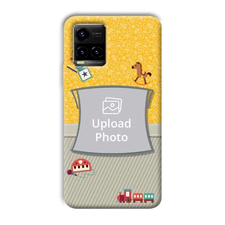 Animation Customized Printed Back Case for Vivo Y33T