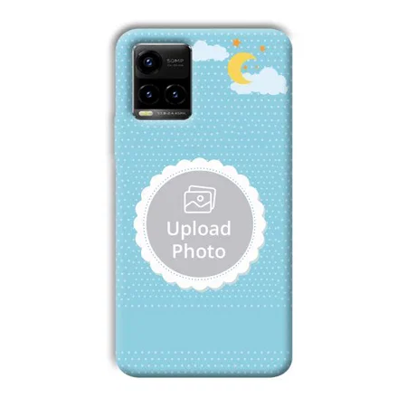 Circle Customized Printed Back Case for Vivo Y33T