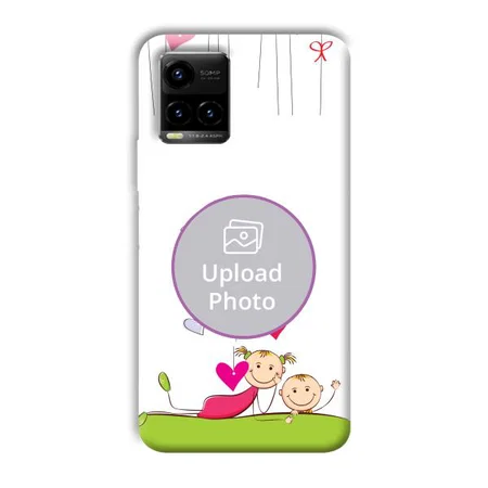 Children's Design Customized Printed Back Case for Vivo Y33T