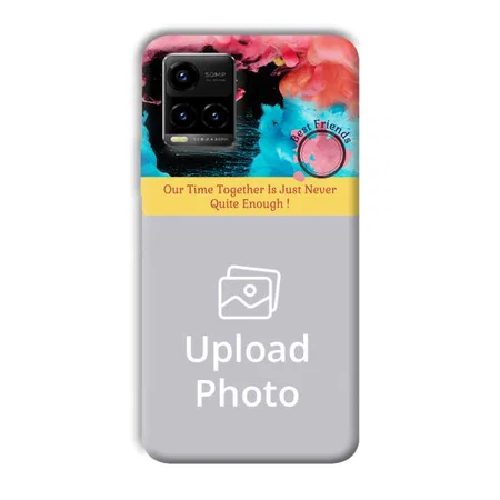 Best Friend Quote Customized Printed Back Case for Vivo Y33T