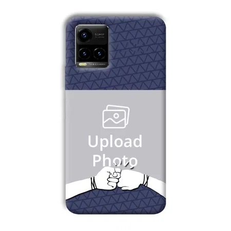 Partnership Customized Printed Back Case for Vivo Y33T