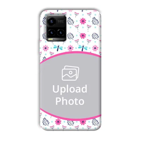Naturopathy Customized Printed Back Case for Vivo Y33T
