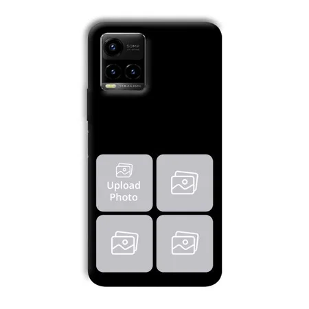 Collage Customized Printed Back Case for Vivo Y33T