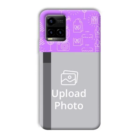 Shopping Customized Printed Back Case for Vivo Y33T