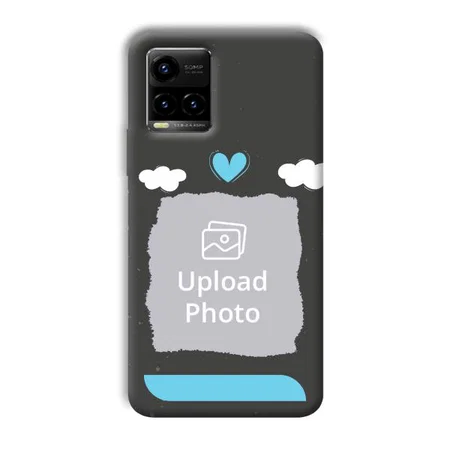 Love & Clouds Customized Printed Back Case for Vivo Y33T