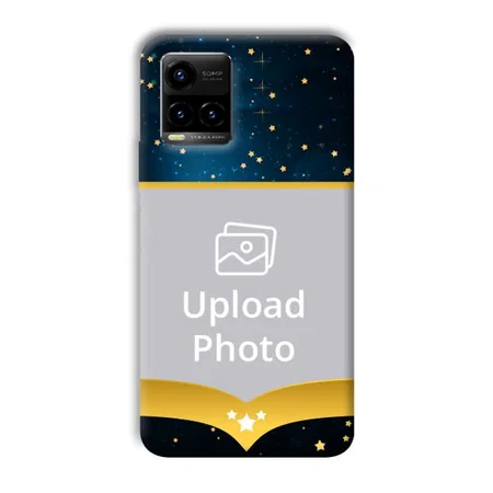 Starry Nights Customized Printed Back Case for Vivo Y33T