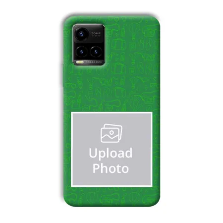 Instagram Customized Printed Back Case for Vivo Y33T