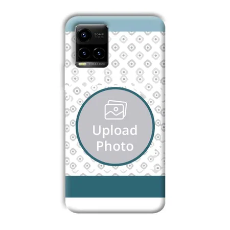 Circle Customized Printed Back Case for Vivo Y33T