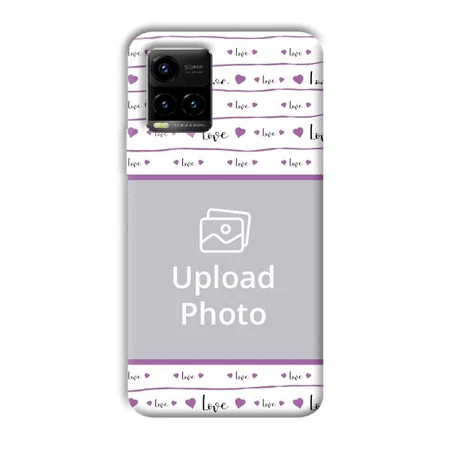 Love Love Customized Printed Back Case for Vivo Y33T