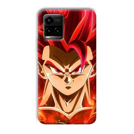 Goku Design Customized Printed Back Case for Vivo Y33T