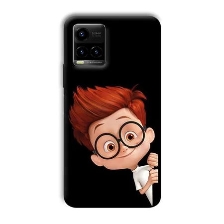 Boy    Customized Printed Back Case for Vivo Y33T
