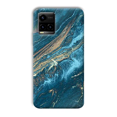 Ocean Customized Printed Back Case for Vivo Y33T