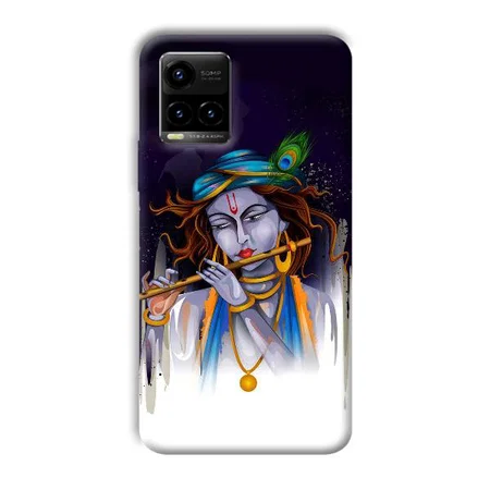 Krishna Customized Printed Back Case for Vivo Y33T