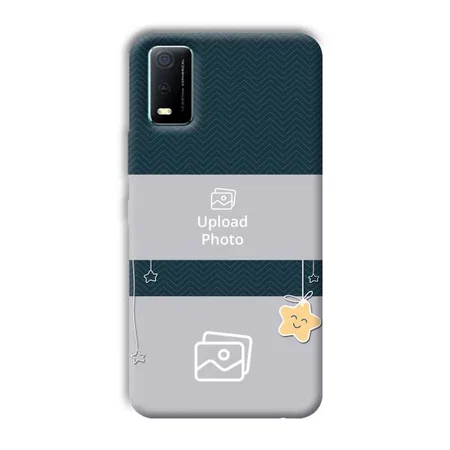 Cute Stars Customized Printed Back Case for Vivo Y3s