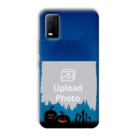 Halloween Customized Printed Back Case for Vivo Y3s