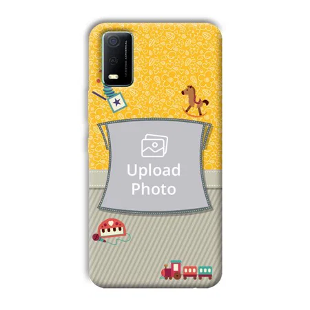 Animation Customized Printed Back Case for Vivo Y3s