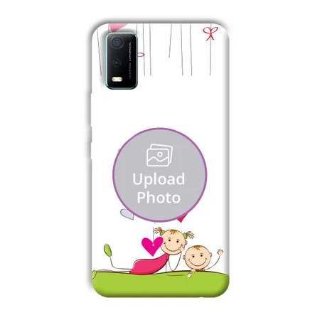 Children's Design Customized Printed Back Case for Vivo Y3s