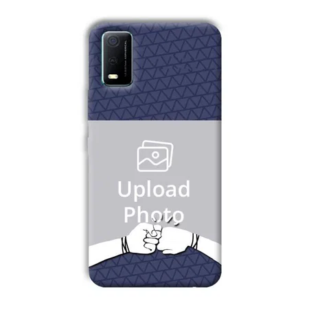 Partnership Customized Printed Back Case for Vivo Y3s