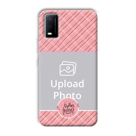 Together Forever Customized Printed Back Case for Vivo Y3s