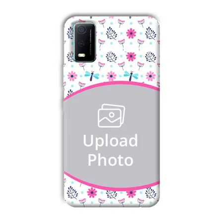 Naturopathy Customized Printed Back Case for Vivo Y3s