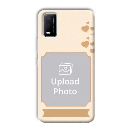 Serene Customized Printed Back Case for Vivo Y3s