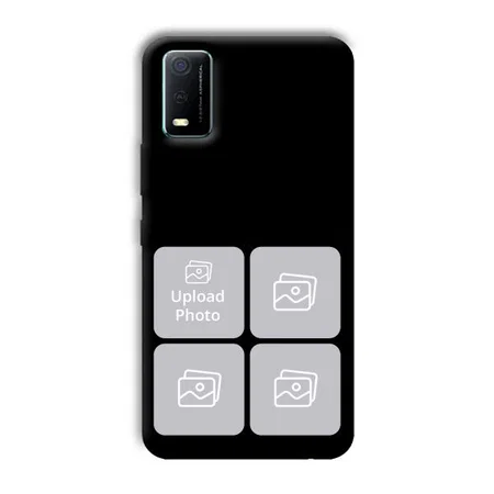 Collage Customized Printed Back Case for Vivo Y3s