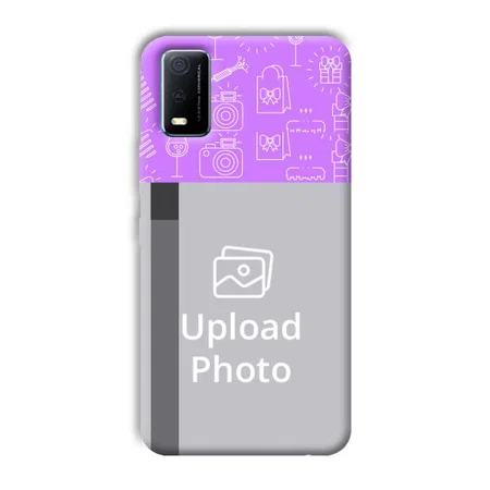 Shopping Customized Printed Back Case for Vivo Y3s