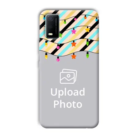 Star Lights Customized Printed Back Case for Vivo Y3s