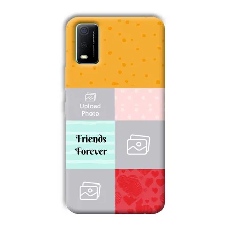 Friends Family Customized Printed Back Case for Vivo Y3s