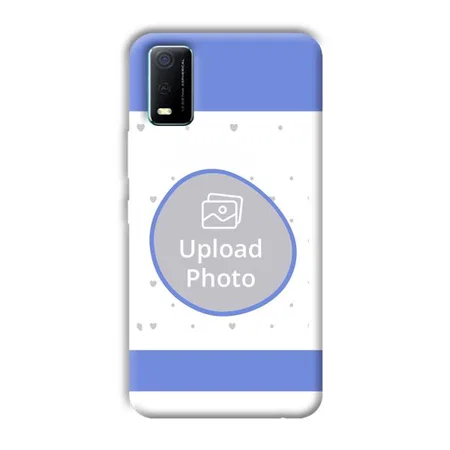 Circle Design Customized Printed Back Case for Vivo Y3s