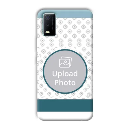 Circle Customized Printed Back Case for Vivo Y3s
