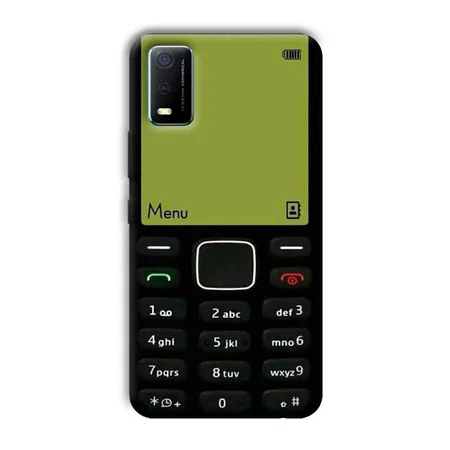 Nokia Feature Phone Customized Printed Back Case for Vivo Y3s