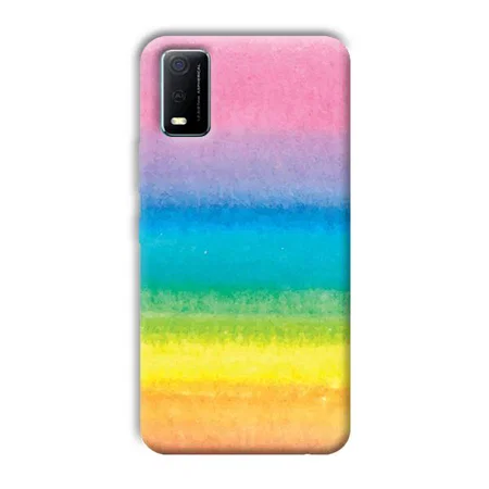 Colors Customized Printed Back Case for Vivo Y3s
