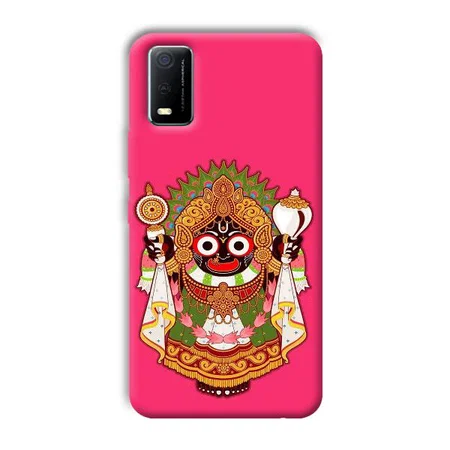Jagannath Ji Customized Printed Back Case for Vivo Y3s