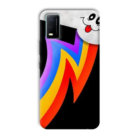 Fancy Pattern  Customized Printed Back Case for Vivo Y3s