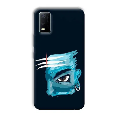 Shiv  Customized Printed Back Case for Vivo Y3s