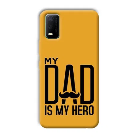My Dad  Customized Printed Back Case for Vivo Y3s