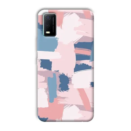 Pattern Design Customized Printed Back Case for Vivo Y3s