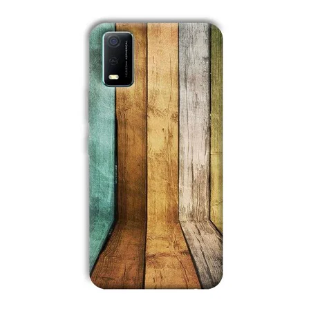 Alley Customized Printed Back Case for Vivo Y3s