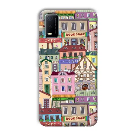 Beautiful Homes Customized Printed Back Case for Vivo Y3s