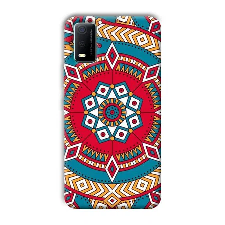 Painting Customized Printed Back Case for Vivo Y3s