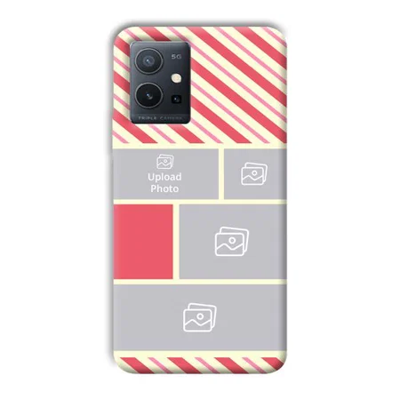 Bricks Customized Printed Back Case for Vivo Y75