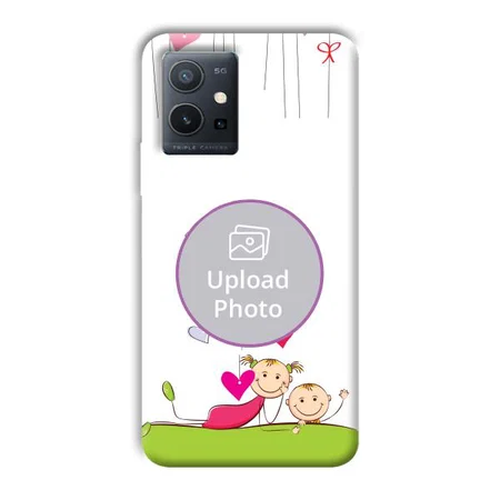 Children's Design Customized Printed Back Case for Vivo Y75