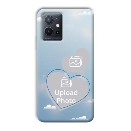 Cloudy Customized Printed Back Case for Vivo Y75