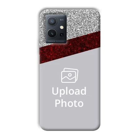 Sparkle Customized Printed Back Case for Vivo Y75