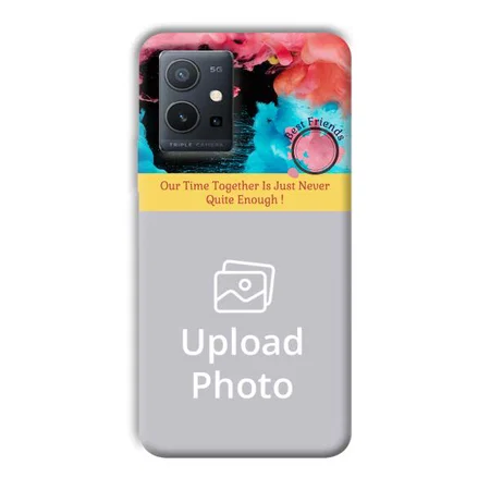 Best Friend Quote Customized Printed Back Case for Vivo Y75