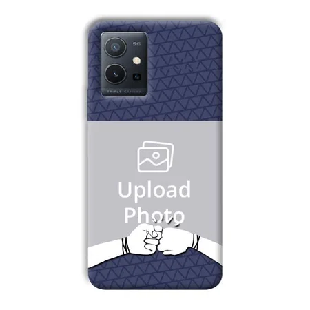 Partnership Customized Printed Back Case for Vivo Y75