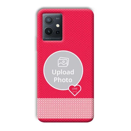 Love Symbol Customized Printed Back Case for Vivo Y75